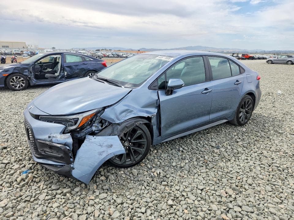 2023 TOYOTA COROLLA SE - 1