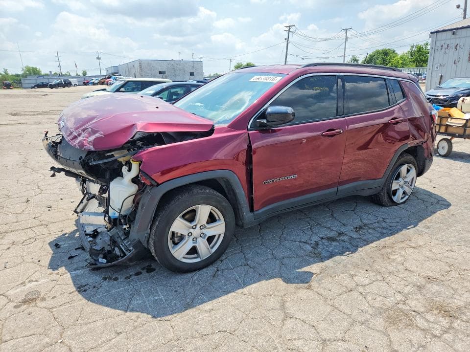 2022 JEEP COMPASS LATITUDE - 1