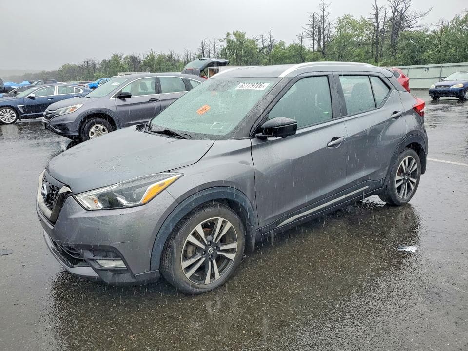 2020 NISSAN KICKS SR - 1