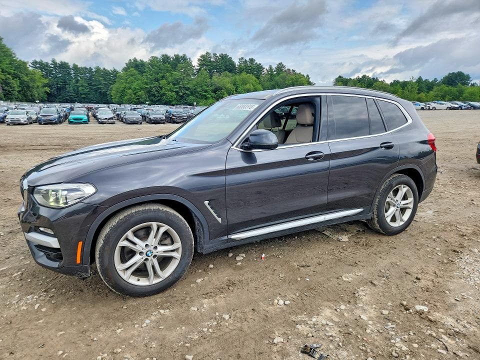 2019 BMW X3 XDRIVE30I - 1