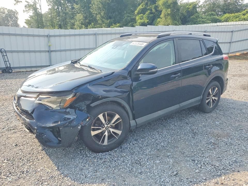 2017 TOYOTA RAV4 XLE - 1
