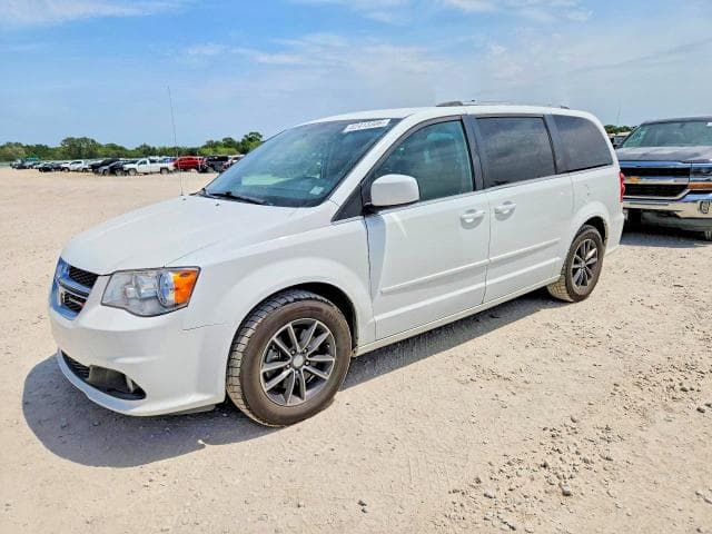 2017 DODGE GRAND CARAVAN SXT - 1