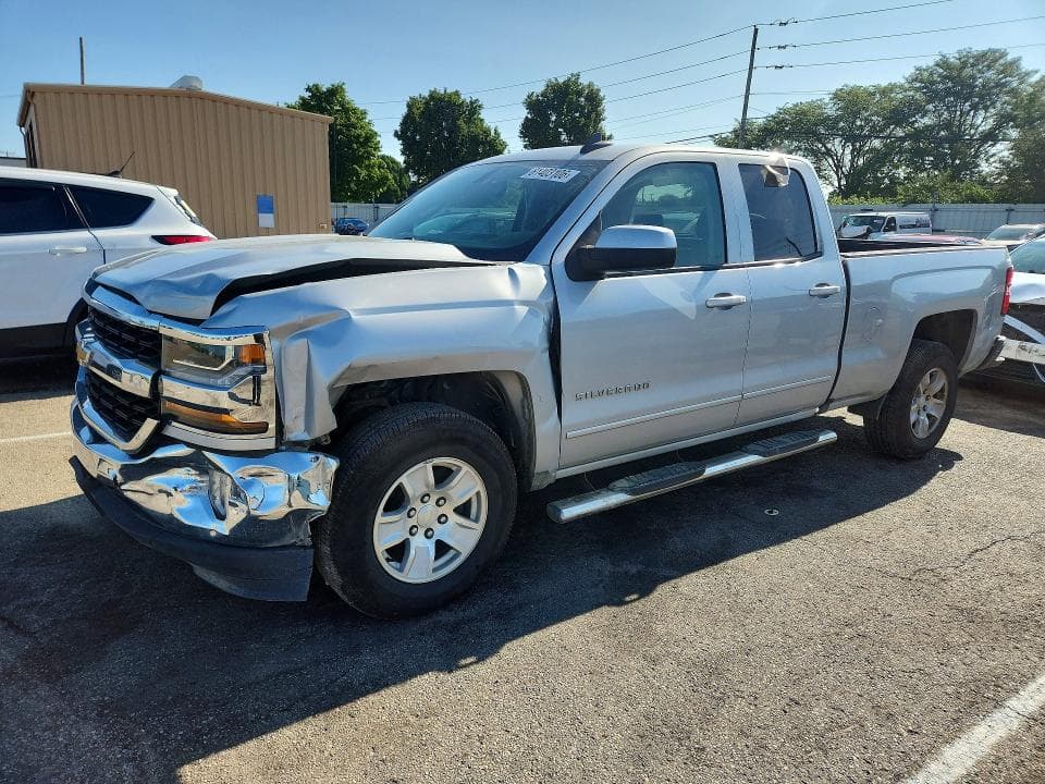 2017 CHEVROLET SILVERADO C1500 LT - 1