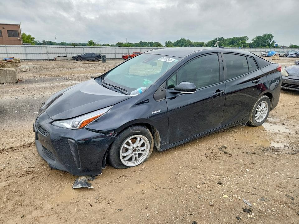 2021 TOYOTA PRIUS LE - 1