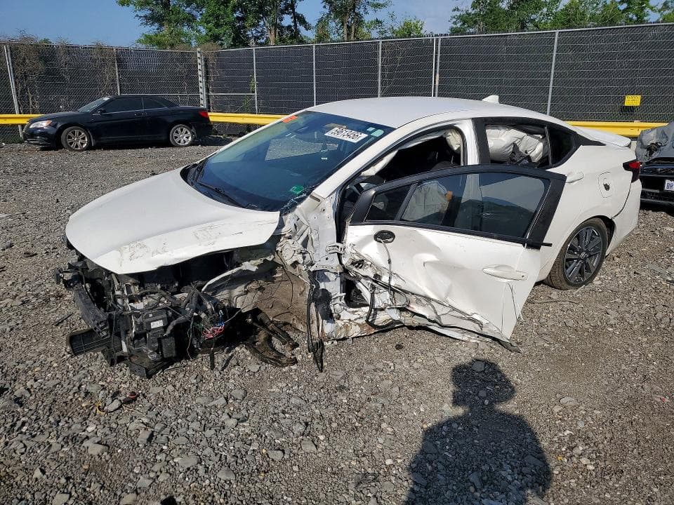 2021 NISSAN VERSA SV - 1