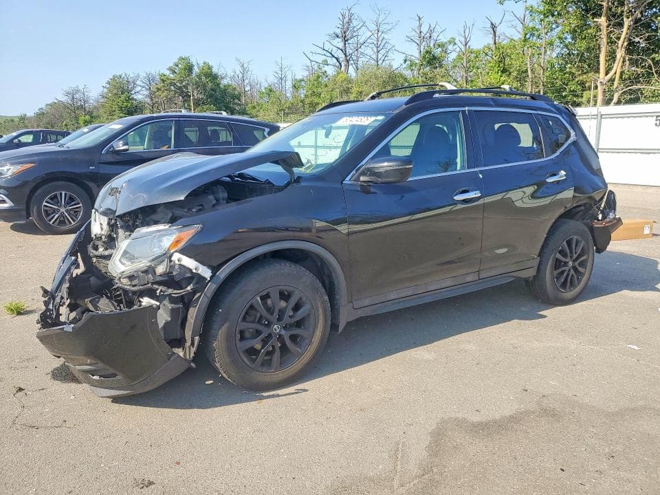 2017 NISSAN ROGUE SV - 1