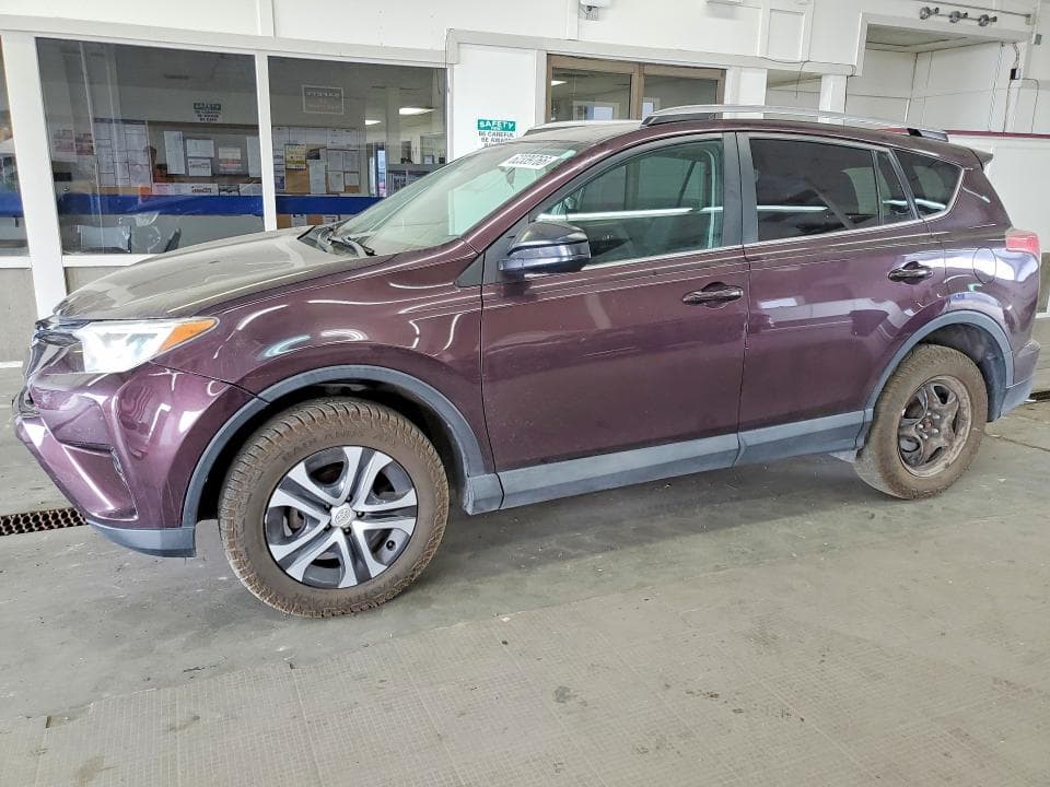 2017 TOYOTA RAV4 LE - 1