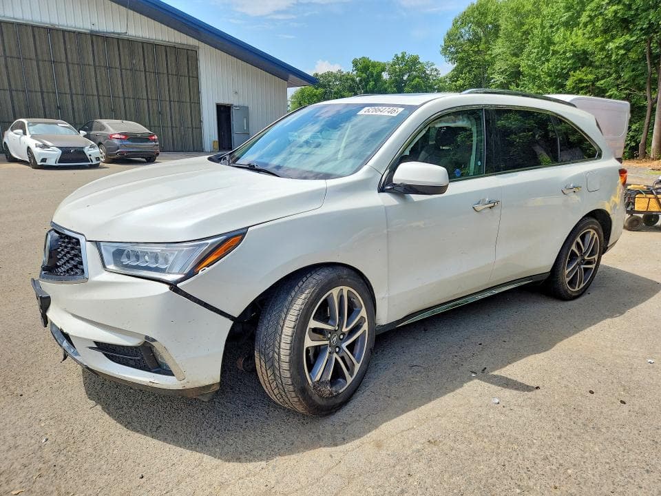 2018 ACURA MDX ADVANCE ADVANCE - 1