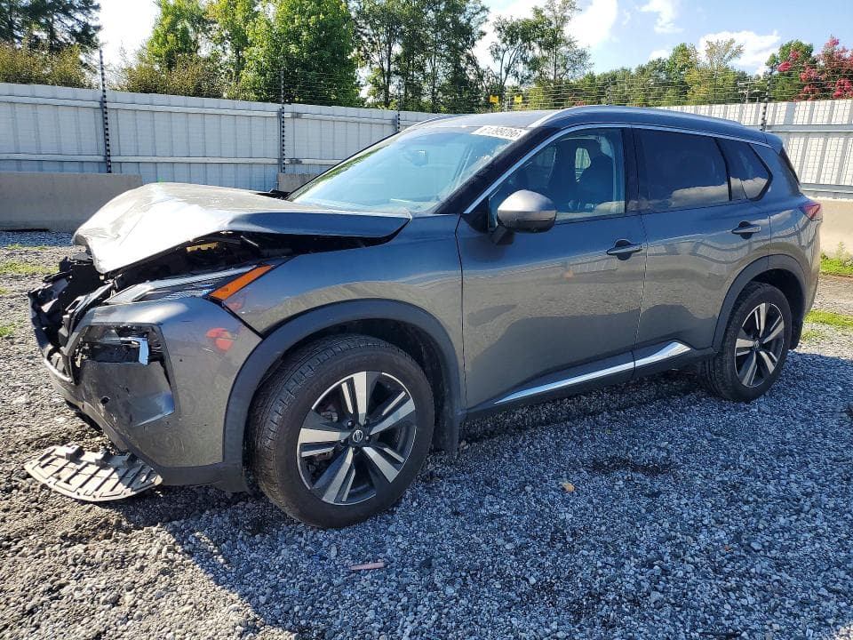 2021 NISSAN ROGUE SL - 1
