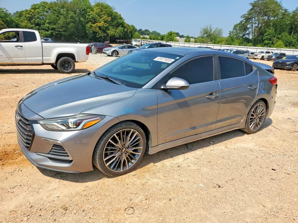2018 HYUNDAI ELANTRA SPORT - 1