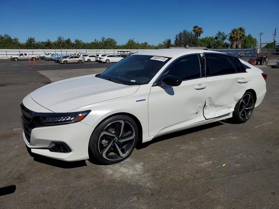 2022 HONDA ACCORD HYBRID SPORT - 1