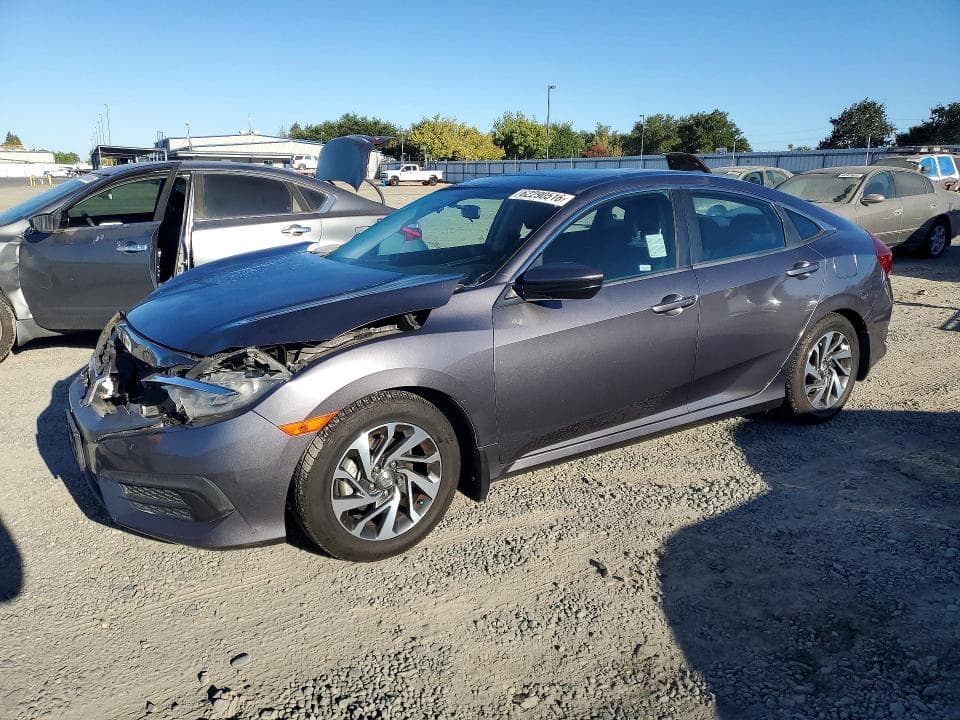 2017 HONDA CIVIC EX - 1
