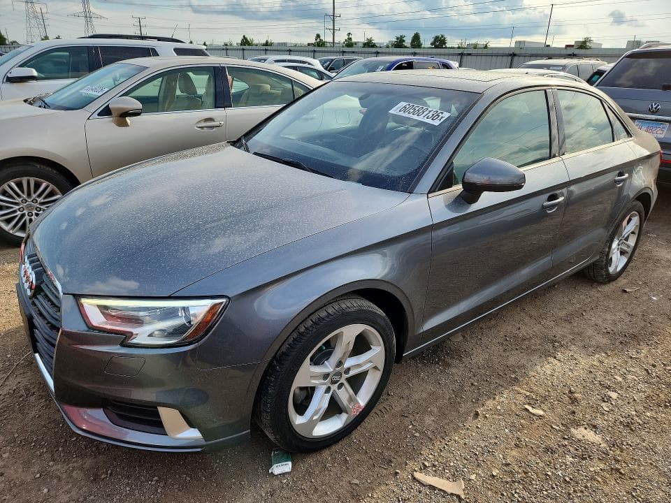 2018 AUDI A3 PREMIUM - 1