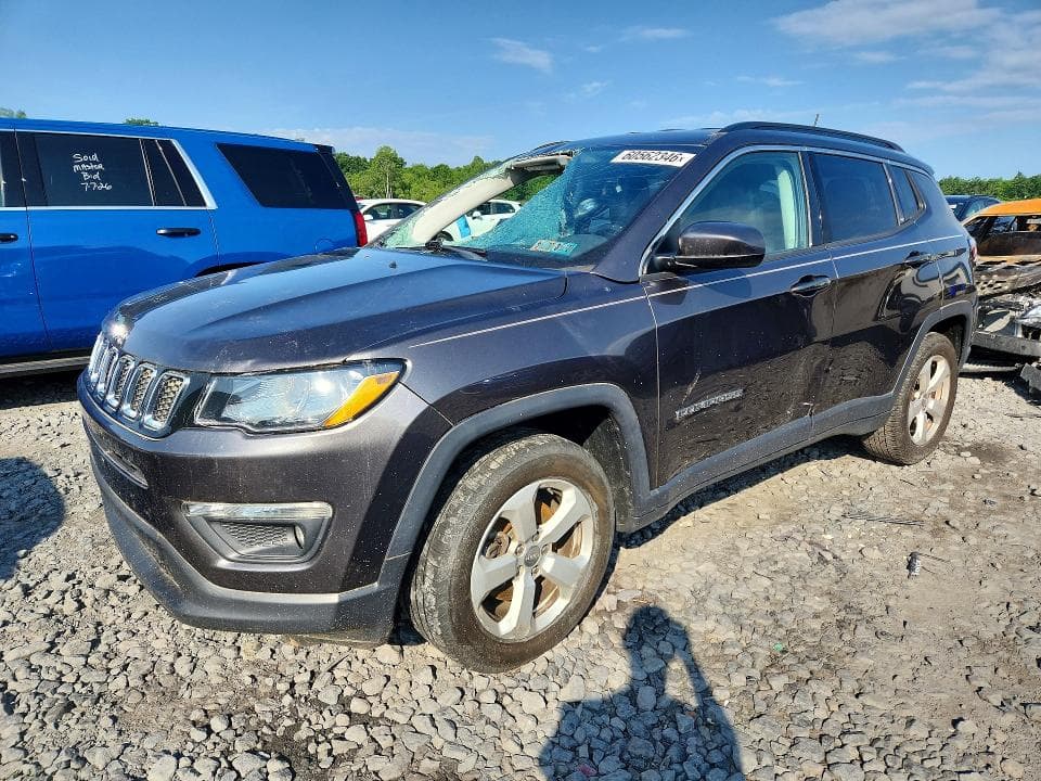 2017 JEEP COMPASS LATITUDE - 1