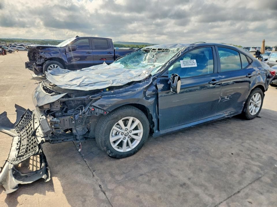 2025 TOYOTA CAMRY LE - 1