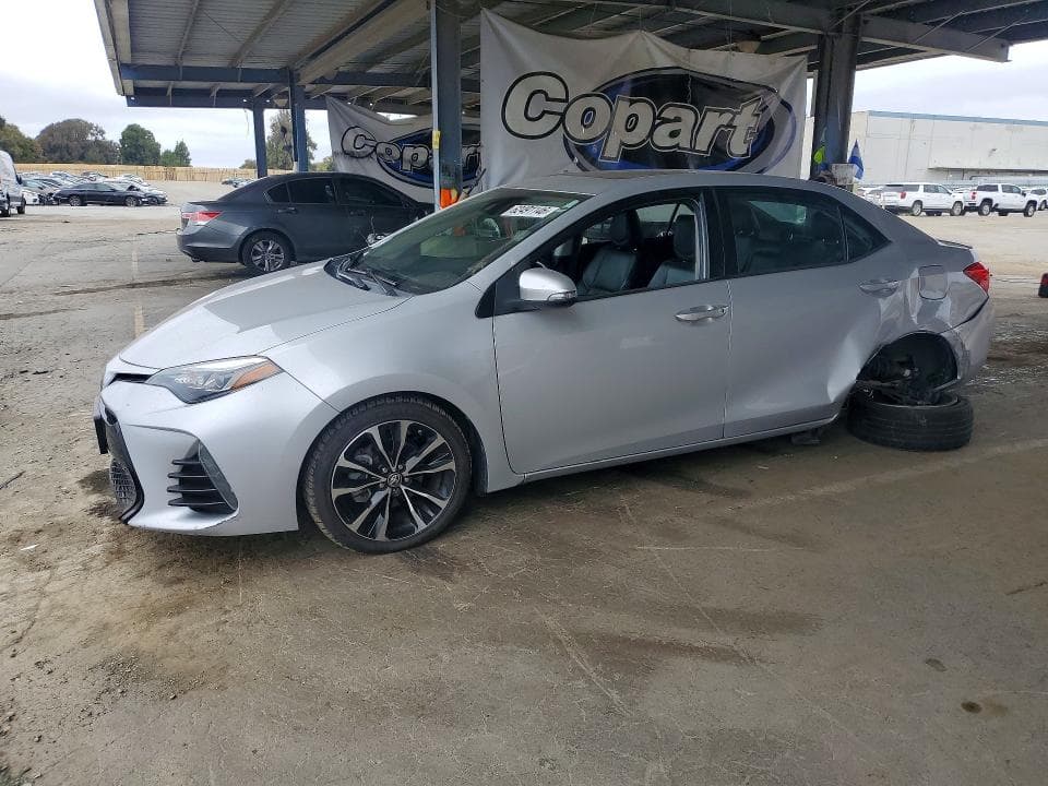 2019 TOYOTA COROLLA XSE - 1