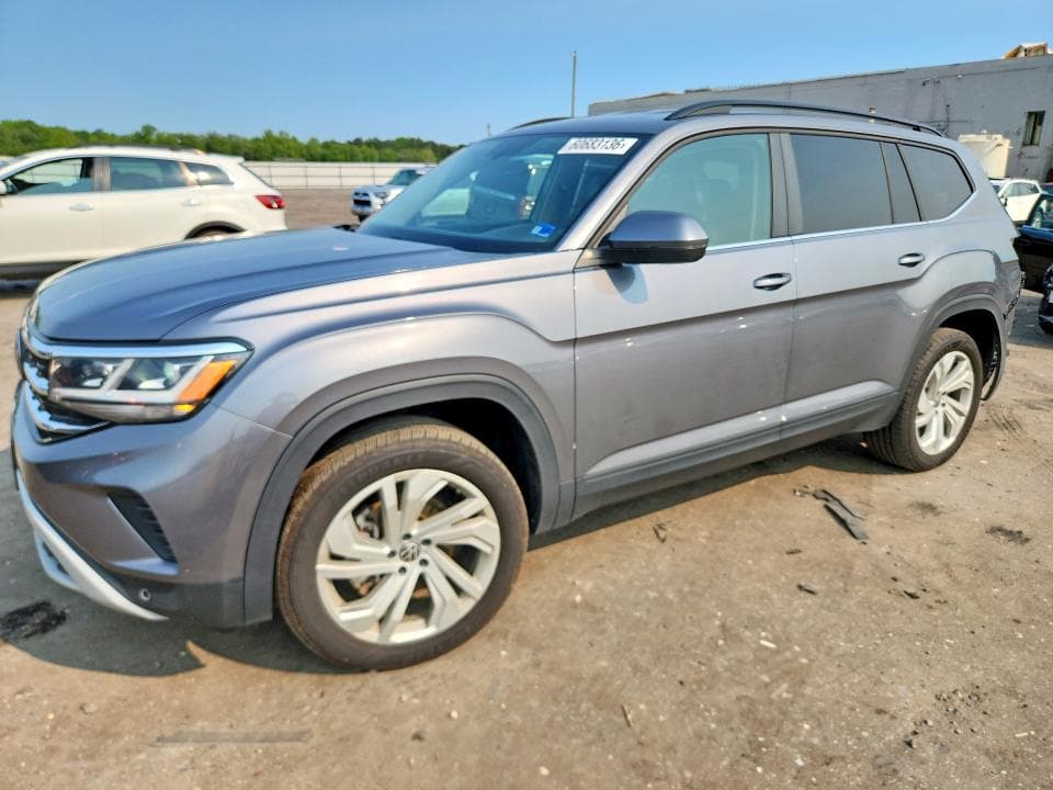 2022 VOLKSWAGEN ATLAS SE - 1