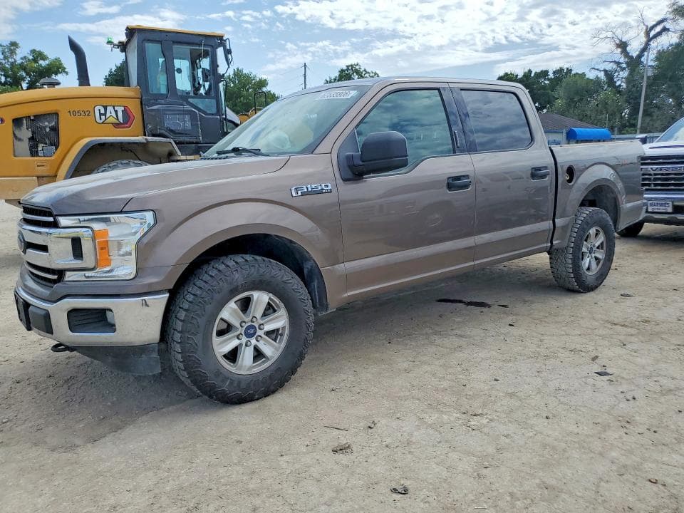 2018 FORD F150 SUPERCREW - 1