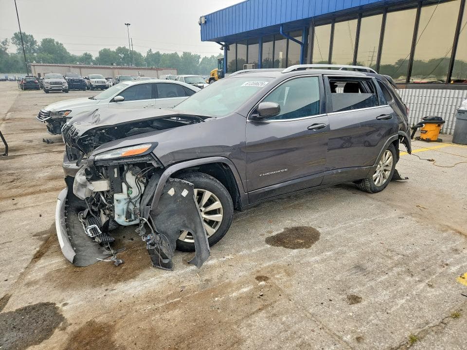 2018 JEEP CHEROKEE OVERLAND - 1