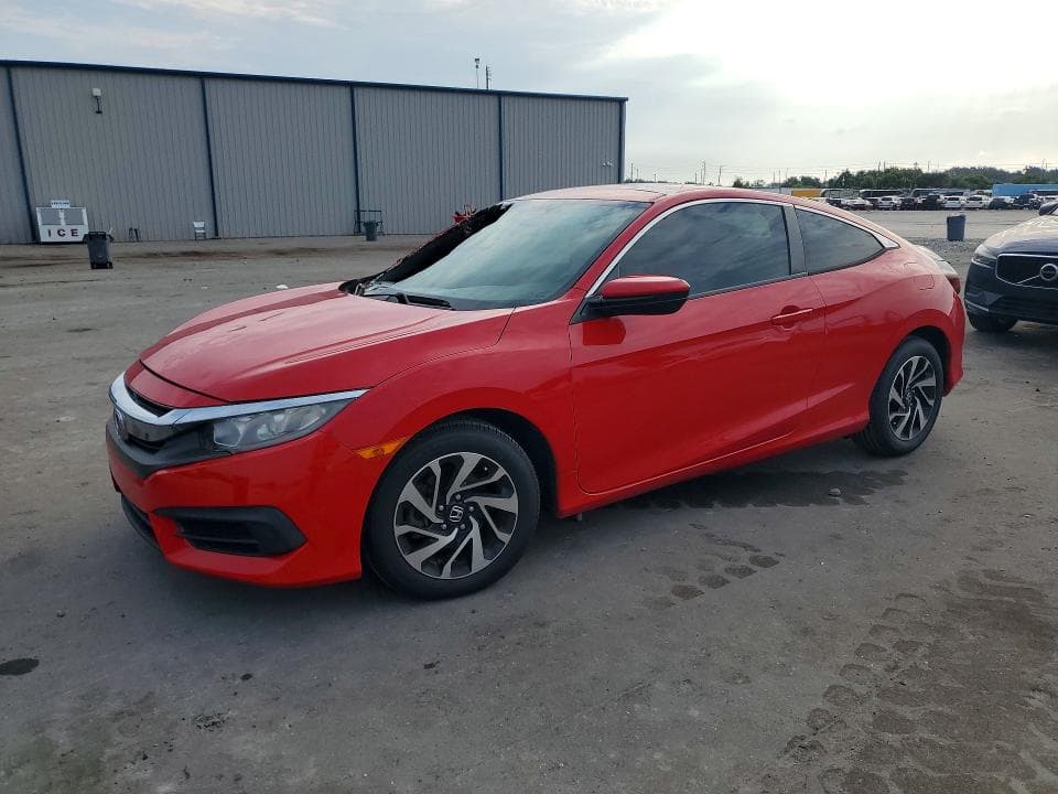 2018 HONDA CIVIC LX - 1