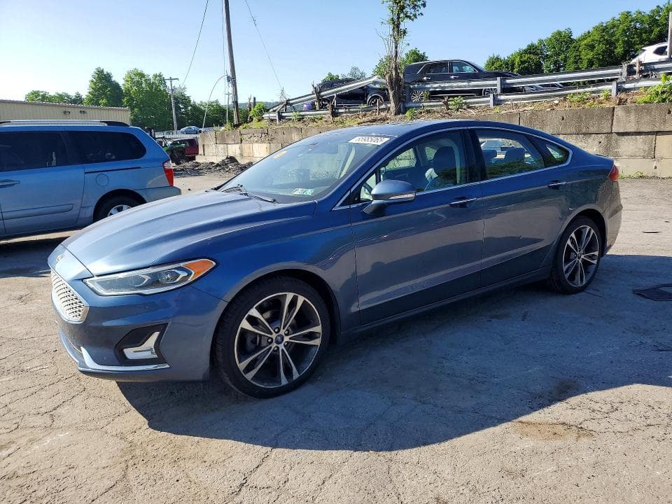 2019 FORD FUSION TITANIUM - 1
