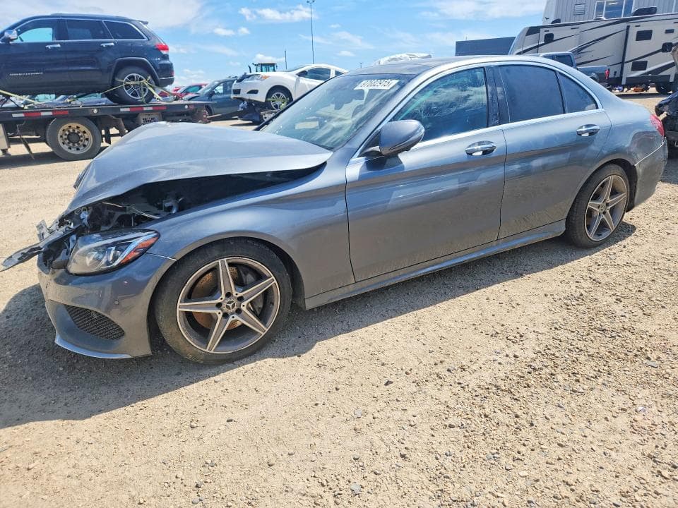 2018 MERCEDES-BENZ C 300 4MATIC