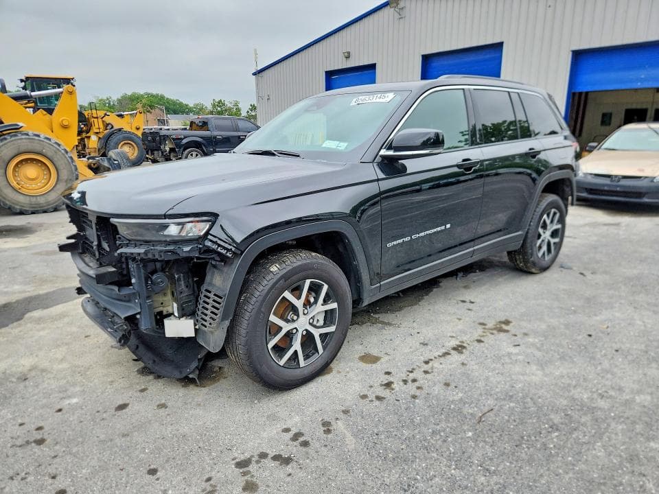 2025 JEEP GRAND CHEROKEE SPORT - 1