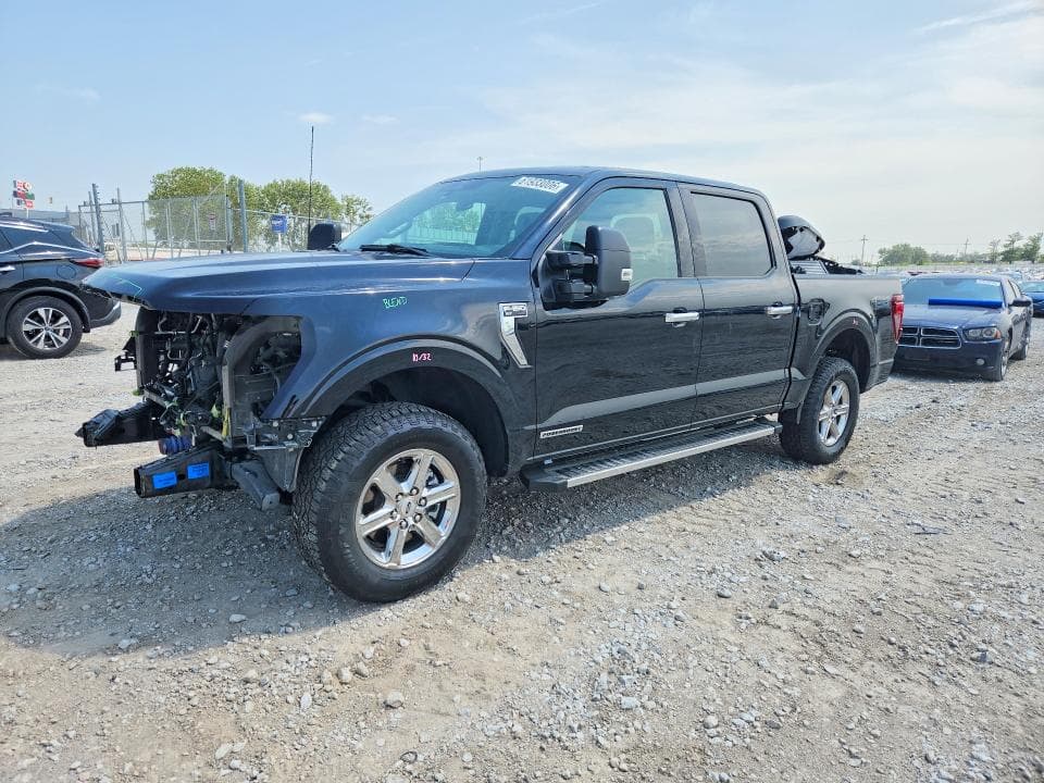 2025 FORD F150 XLT - 1
