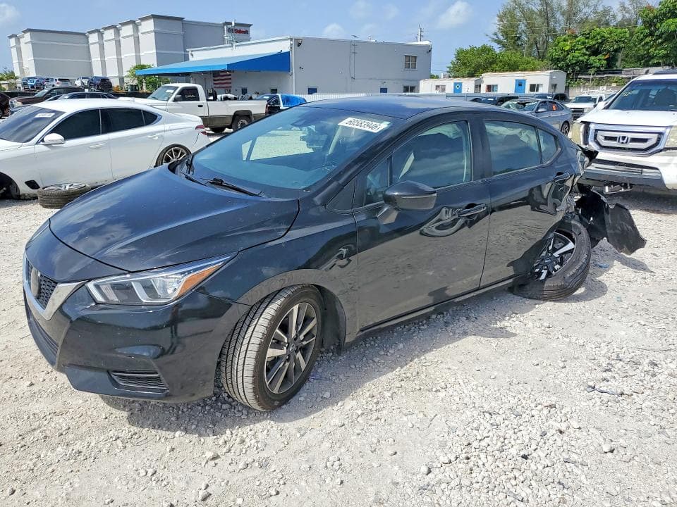 2021 NISSAN VERSA SV - 1
