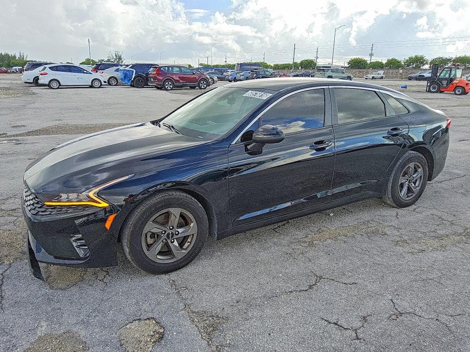 2022 KIA K5 LXS - 1