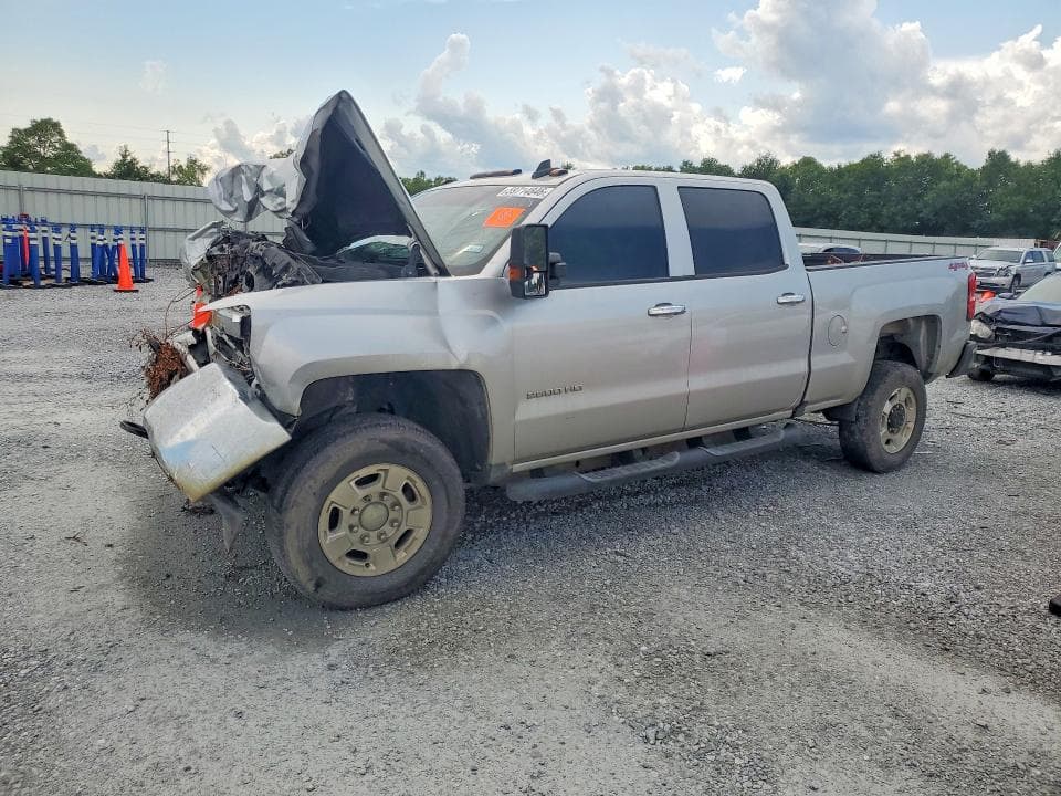 2019 CHEVROLET SILVERADO K2500 HEAVY DUTY