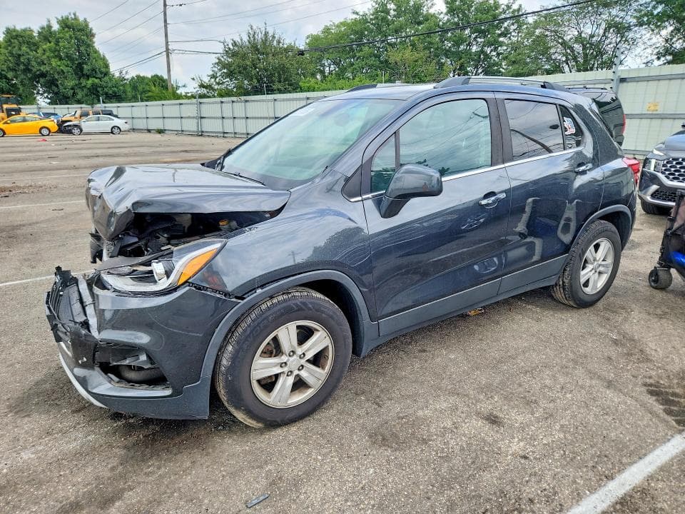 2018 CHEVROLET TRAX 1LT - 1