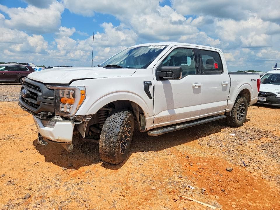 2023 FORD F150 SUPERCREW - 1