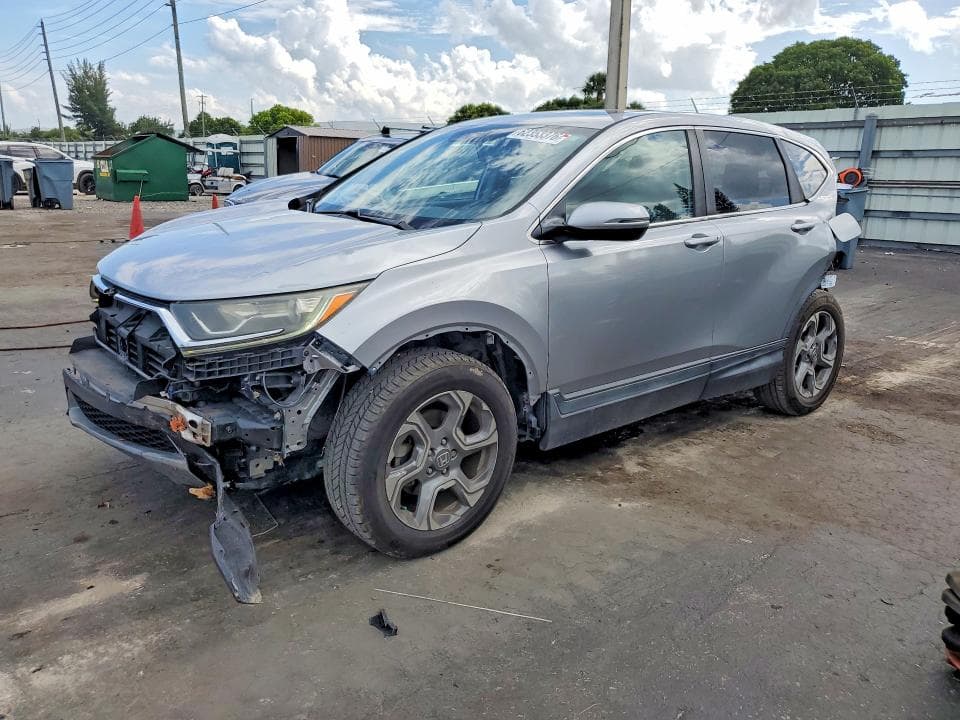2017 HONDA CR-V EXL - 1