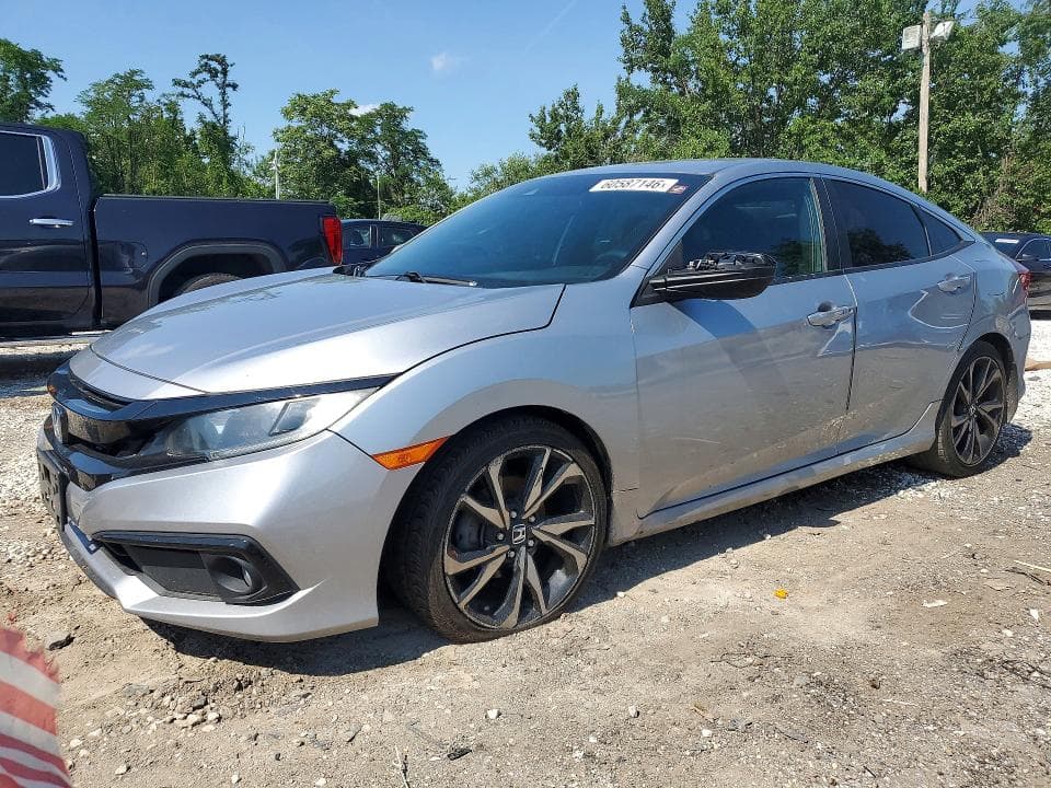 2019 HONDA CIVIC SPORT - 1