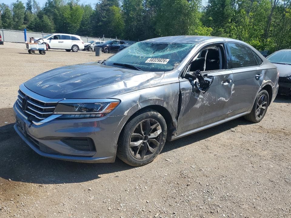 2020 VOLKSWAGEN PASSAT S - 1