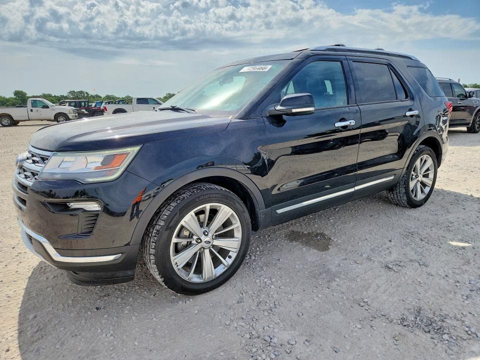 2019 FORD EXPLORER LIMITED - 1