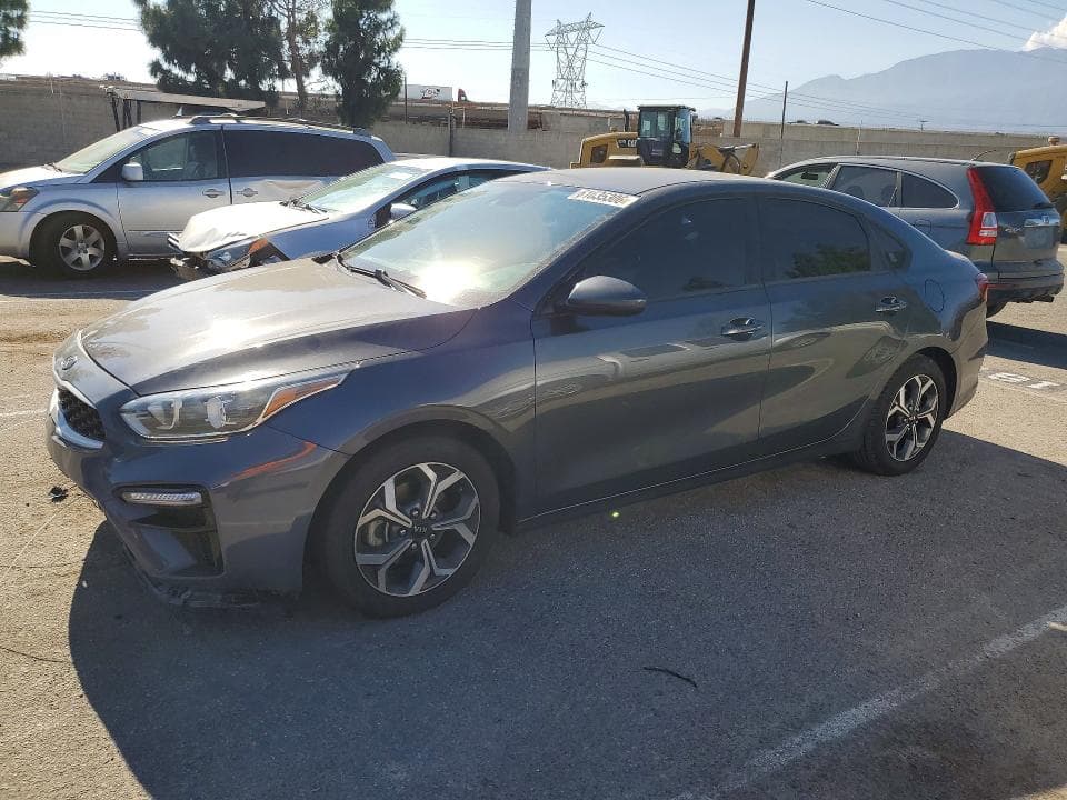 2021 KIA FORTE LXS - 1