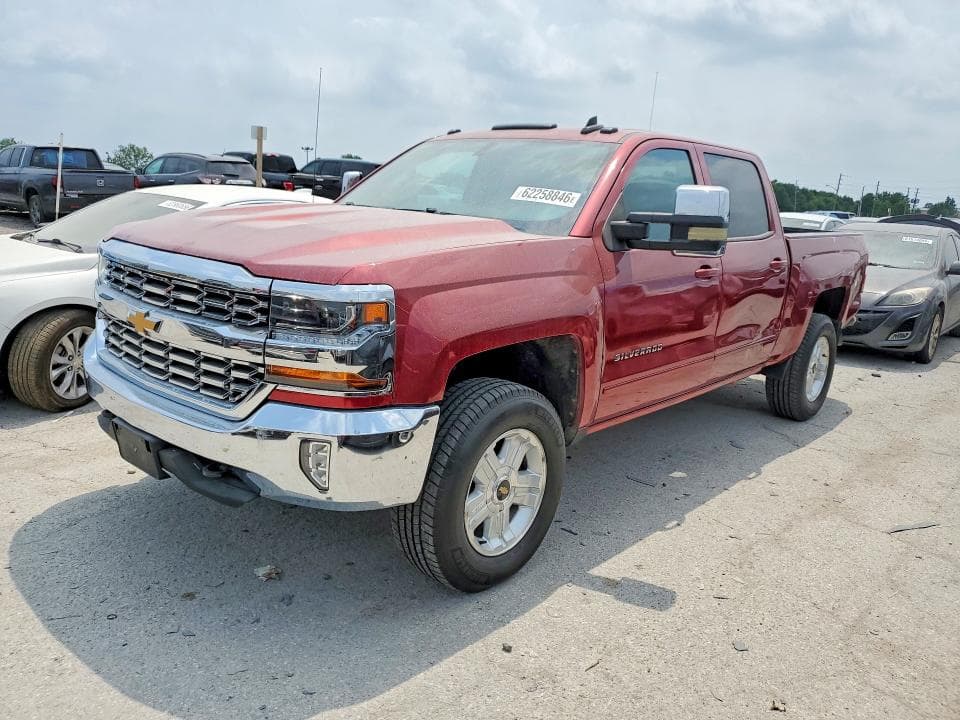 2018 CHEVROLET SILVERADO K1500 LT - 1