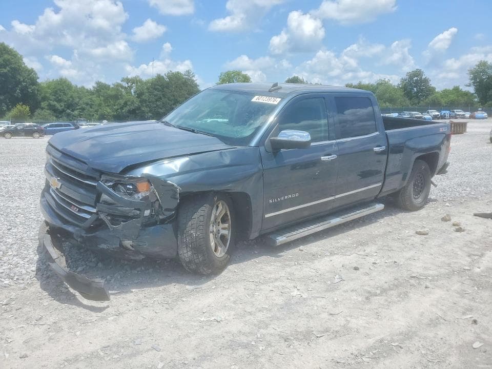 2017 CHEVROLET SILVERADO K1500 LTZ - 1