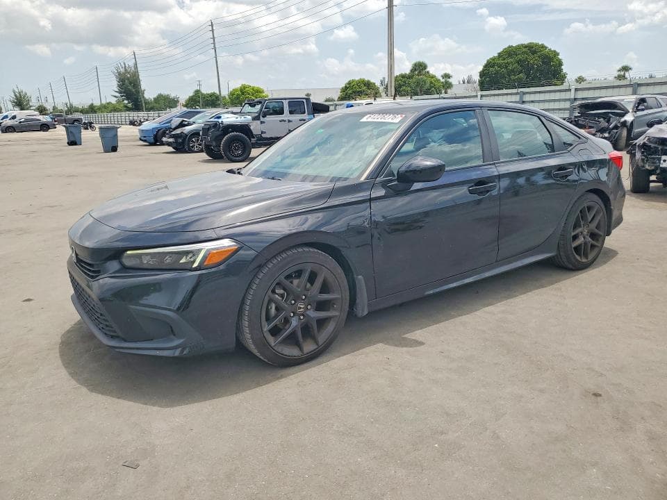 2024 HONDA CIVIC SPORT - 1