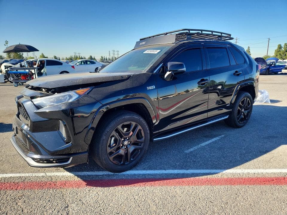 2021 TOYOTA RAV4 PRIME SE - 1
