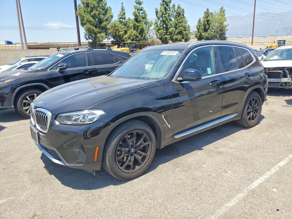 2022 BMW X3 SDRIVE30I SDRIVE30I - 1