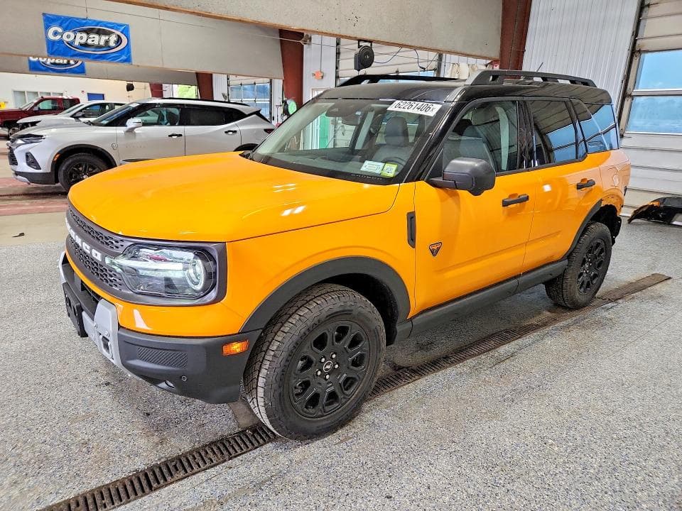 2026 FORD BRONCO SPORT BADLANDS - 1