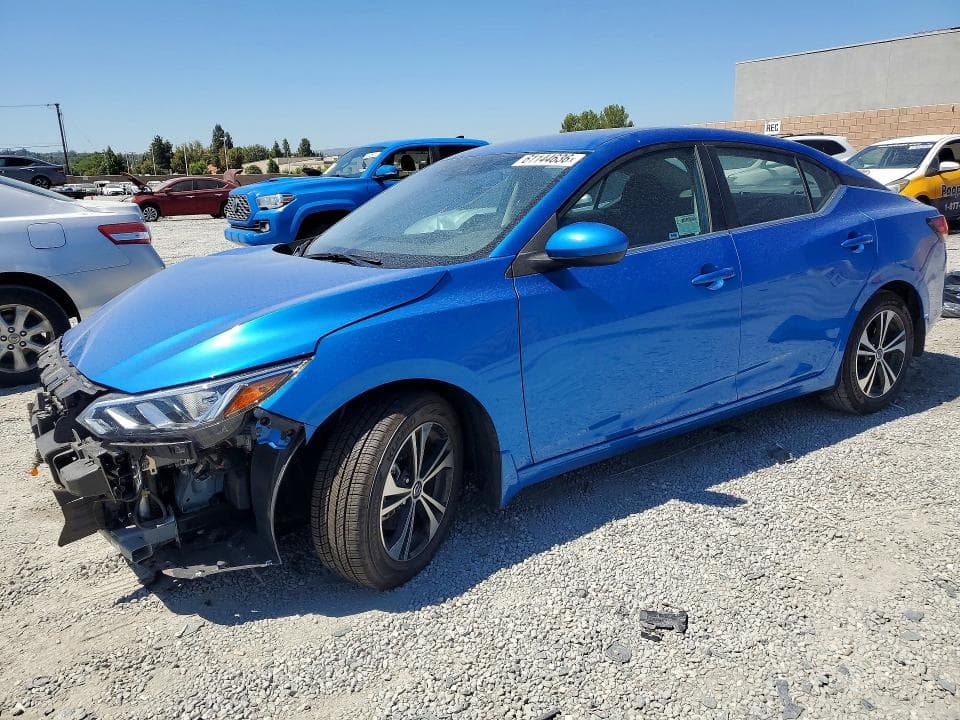 2023 NISSAN SENTRA SV - 1
