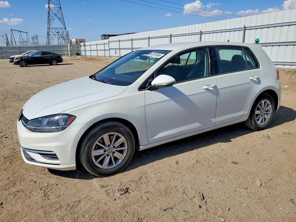 2019 VOLKSWAGEN GOLF S - 1