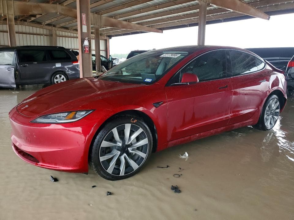 2025 TESLA MODEL 3 - 1
