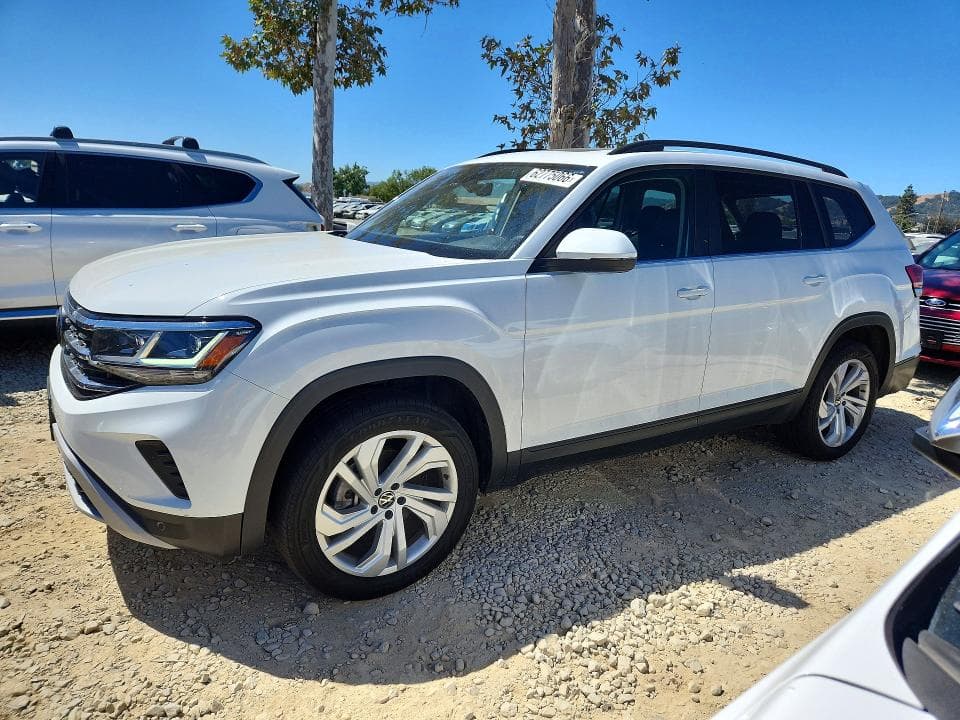 2023 VOLKSWAGEN ATLAS SE - 1