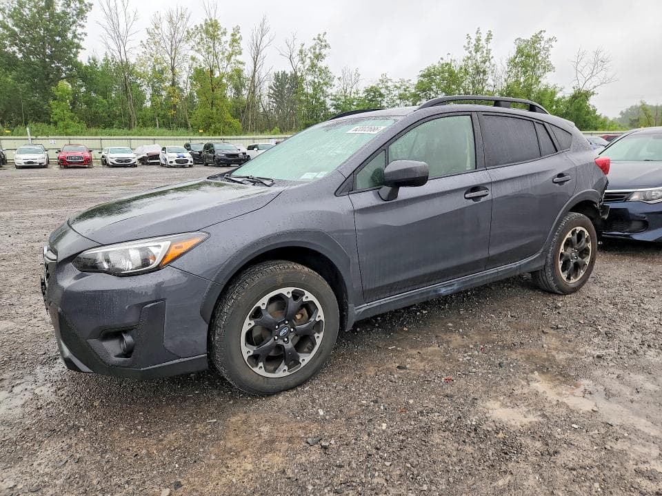 2021 SUBARU CROSSTREK PREMIUM - 1