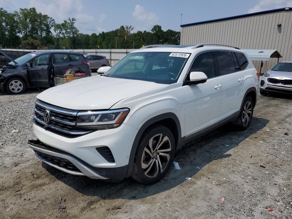 2021 VOLKSWAGEN ATLAS SEL PREMIUM - 1